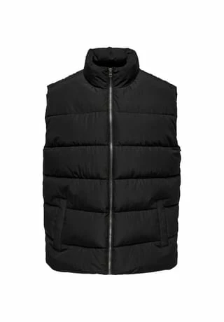 Only & Sons Weste Only & Sons Weste Black -Galeria Geschäft unnamed file 1301