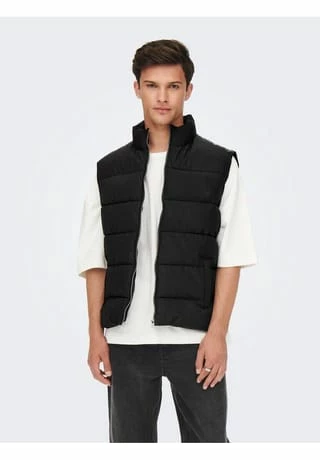 Only & Sons Weste Only & Sons Weste Black -Galeria Geschäft unnamed file 1303
