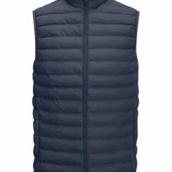 ORIGINALS By JACK & JONES Steppweste, Stehkragen, Für Herren 175876 NAVY BLAZE