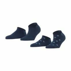 ESPRIT Sneakersocken, 2er-Pack, Mesh-Struktur, Für Damen 6130 PLUM