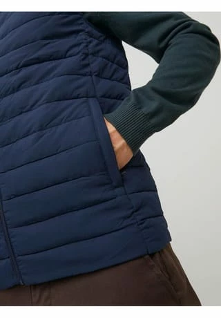 ORIGINALS By JACK & JONES Steppweste, Stehkragen, Für Herren 175876 NAVY BLAZE 4 ORIGINALS By JACK & JONES Steppweste, Stehkragen, Für Herren 175876 NAVY BLAZE – Bild 2