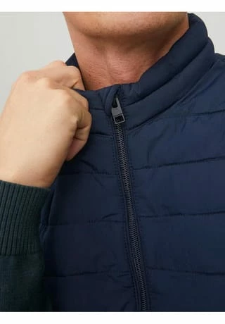 ORIGINALS By JACK & JONES Steppweste, Stehkragen, Für Herren 175876 NAVY BLAZE 5 ORIGINALS By JACK & JONES Steppweste, Stehkragen, Für Herren 175876 NAVY BLAZE – Bild 3
