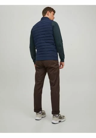 ORIGINALS By JACK & JONES Steppweste, Stehkragen, Für Herren 175876 NAVY BLAZE 6 ORIGINALS By JACK & JONES Steppweste, Stehkragen, Für Herren 175876 NAVY BLAZE – Bild 4