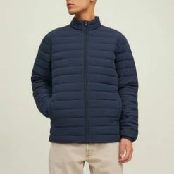 ORIGINALS By JACK & JONES Steppjacke, Stehkragen, Für Herren 175876 NAVY BLAZE -Galeria Geschäft unnamed file 1315