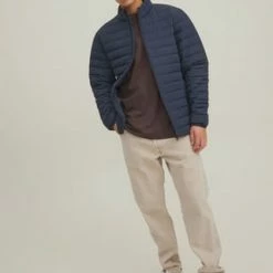 ORIGINALS By JACK & JONES Steppjacke, Stehkragen, Für Herren 175876 NAVY BLAZE -Galeria Geschäft unnamed file 1318