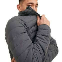 JACK & JONES Herren Jacke JJERECYCLE PUFFER COLLAR - Steppjacke, Kapuze, Einfarbig Grau 10 JACK & JONES Herren Jacke JJERECYCLE PUFFER COLLAR - Steppjacke, Kapuze, Einfarbig Grau -Galeria Geschäft unnamed file 1333