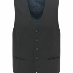 Pierre Cardin Weste, Stretchfutter, Für Herren 9000 SCHWARZ