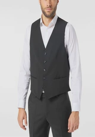 Pierre Cardin Weste, Stretchfutter, Für Herren 9000 SCHWARZ 4 Pierre Cardin Weste, Stretchfutter, Für Herren 9000 SCHWARZ – Bild 2