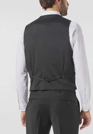 Pierre Cardin Weste, Stretchfutter, Für Herren 9000 SCHWARZ 5 Pierre Cardin Weste, Stretchfutter, Für Herren 9000 SCHWARZ – Bild 3