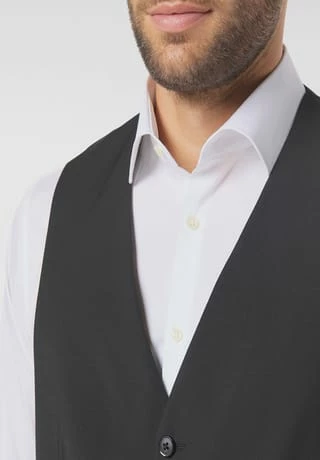 Pierre Cardin Weste, Stretchfutter, Für Herren 9000 SCHWARZ 6 Pierre Cardin Weste, Stretchfutter, Für Herren 9000 SCHWARZ – Bild 4