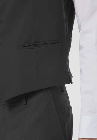 Pierre Cardin Weste, Stretchfutter, Für Herren 9000 SCHWARZ 7 Pierre Cardin Weste, Stretchfutter, Für Herren 9000 SCHWARZ – Bild 5