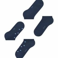 ESPRIT Sneakersocken, 2er-Pack, Mesh-Struktur, Für Damen 6130 PLUM -Galeria Geschäft unnamed file 135