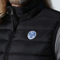 NORTH SAILS® Weste Skye Vest Black -Galeria Geschäft unnamed file 1377