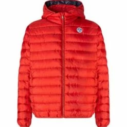 NORTH SAILS® Übergangsjacke Skye Puffer Jacket Red
