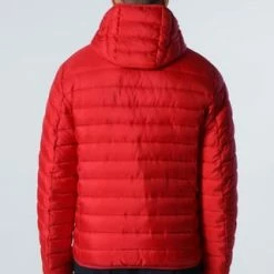 NORTH SAILS® Übergangsjacke Skye Puffer Jacket Red -Galeria Geschäft unnamed file 1380