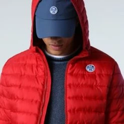 NORTH SAILS® Übergangsjacke Skye Puffer Jacket Red -Galeria Geschäft unnamed file 1383