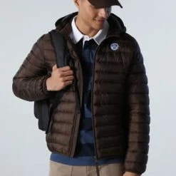 NORTH SAILS® Übergangsjacke Skye Puffer Jacket Cocoa -Galeria Geschäft unnamed file 1388