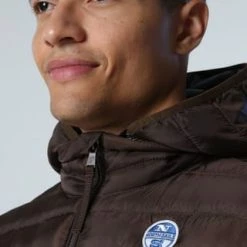 NORTH SAILS® Übergangsjacke Skye Puffer Jacket Cocoa -Galeria Geschäft unnamed file 1389