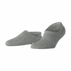 ESPRIT Sneakersocken, Noppendruck, Rutschhemmend, Für Damen 3400 LIGHT GREY