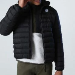 NORTH SAILS® Übergangsjacke Skye Puffer Jacket Black -Galeria Geschäft unnamed file 1413