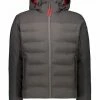 CMP Jacke Zip Hood Dunkelgrau -Galeria Geschäft unnamed file 1452