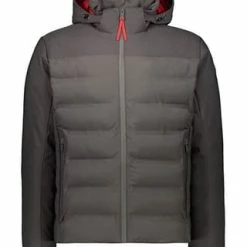 CMP Jacke Zip Hood Dunkelgrau