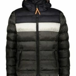 Campagnolo Jacke MAN JACKET FIX HOOD Grau