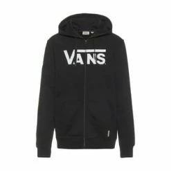 VANS® Sweatjacke Classic Kordelzug,Reißverschluss,Taschen Herren Black