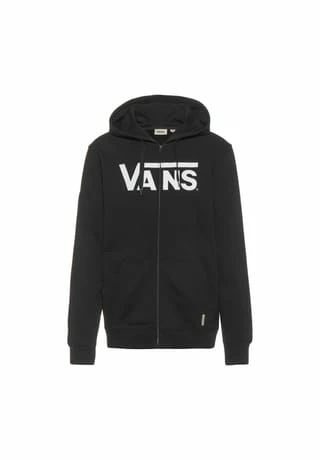 Sweatjacke Classic Kordelzug,Reißverschluss,Taschen Herren VANS® Sweatjacke Classic Kordelzug,Reißverschluss,Taschen Herren Black -Galeria Geschäft unnamed file 1459
