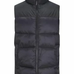 ORIGINALS By JACK & JONES Steppweste, Stehkragen, Für Herren 178012002 BLACK/ S