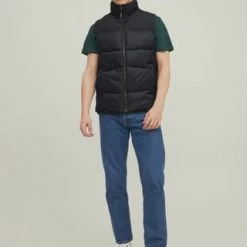 ORIGINALS By JACK & JONES Steppweste, Stehkragen, Für Herren 178012002 BLACK/ S -Galeria Geschäft unnamed file 1472