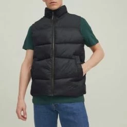 ORIGINALS By JACK & JONES Steppweste, Stehkragen, Für Herren 178012002 BLACK/ S -Galeria Geschäft unnamed file 1473