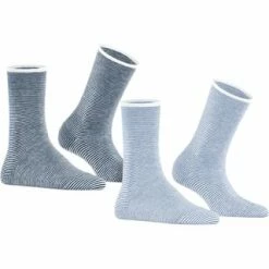 ESPRIT Kurzsocken, 2er-Pack, Rollbündchen, Streifenmuster, Für Damen 0020 BLUE STRIPES 7 ESPRIT Kurzsocken, 2er-Pack, Rollbündchen, Streifenmuster, Für Damen 0020 BLUE STRIPES -Galeria Geschäft unnamed file 148