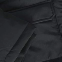 ORIGINALS By JACK & JONES Steppjacke, Brusttaschen, Kapuze, Für Herren 178012 BLACK -Galeria Geschäft unnamed file 1486