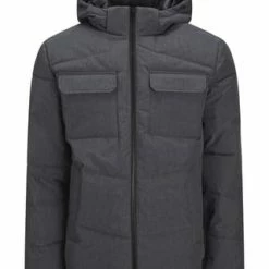 ORIGINALS By JACK & JONES Jacke, Brusttaschen, Für Herren 179084 DARK GREY