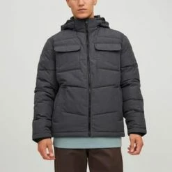 ORIGINALS By JACK & JONES Jacke, Brusttaschen, Für Herren 179084 DARK GREY -Galeria Geschäft unnamed file 1489