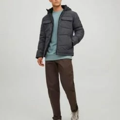 ORIGINALS By JACK & JONES Jacke, Brusttaschen, Für Herren 179084 DARK GREY -Galeria Geschäft unnamed file 1490