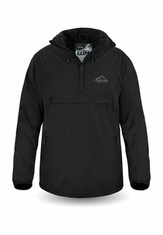 Normani® Herren Windbreaker Lumi Schwarz 3 Normani® Herren Windbreaker Lumi Schwarz
