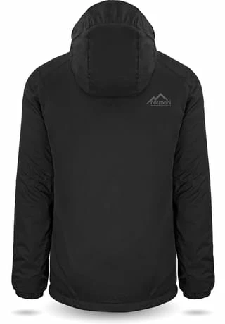 Normani® Herren Windbreaker Lumi Schwarz 4 Normani® Herren Windbreaker Lumi Schwarz – Bild 2