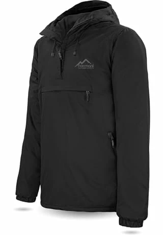 Normani® Herren Windbreaker Lumi Schwarz 10 Normani® Herren Windbreaker Lumi Schwarz – Bild 8