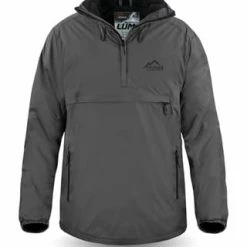 Normani® Herren Windbreaker Lumi Anthrazit
