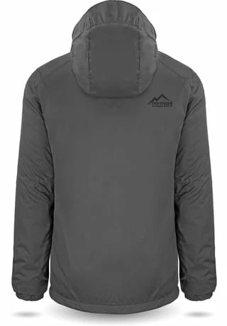 Normani® Herren Windbreaker Lumi Anthrazit 4 Normani® Herren Windbreaker Lumi Anthrazit – Bild 2