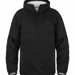 Normani® Herren Windbreaker Aurinko Schwarz