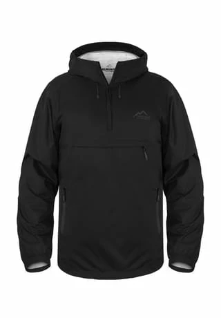 Normani® Herren Windbreaker Aurinko Schwarz 3 Normani® Herren Windbreaker Aurinko Schwarz