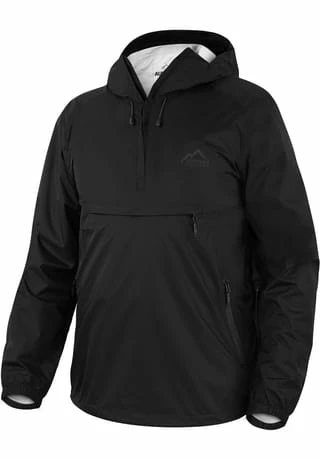 Normani® Herren Windbreaker Aurinko Schwarz 4 Normani® Herren Windbreaker Aurinko Schwarz – Bild 2