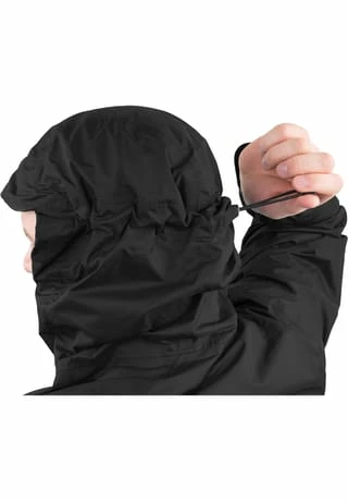 Normani® Herren Windbreaker Aurinko Schwarz 5 Normani® Herren Windbreaker Aurinko Schwarz – Bild 3