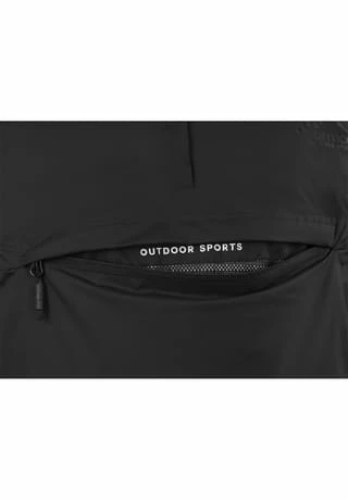 Normani® Herren Windbreaker Aurinko Schwarz 7 Normani® Herren Windbreaker Aurinko Schwarz – Bild 5