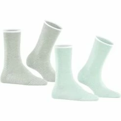 ESPRIT Kurzsocken, 2er-Pack, Rollbündchen, Streifenmuster, Für Damen 0040 GREEN/ STRIPES 7 ESPRIT Kurzsocken, 2er-Pack, Rollbündchen, Streifenmuster, Für Damen 0040 GREEN/ STRIPES -Galeria Geschäft unnamed file 154