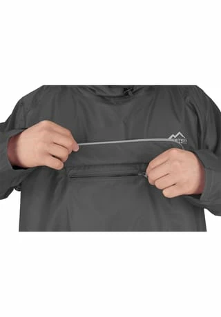 Normani® Regenponcho Quibdó Anthrazit 6 Normani® Regenponcho Quibdó Anthrazit – Bild 4