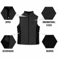 Normani® Herren Strick-Fleeceweste Shamattawa Anthrazit 11 Normani® Herren Strick-Fleeceweste Shamattawa Anthrazit -Galeria Geschäft unnamed file 1567